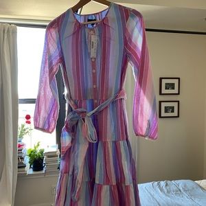J. Crew Striped Dress